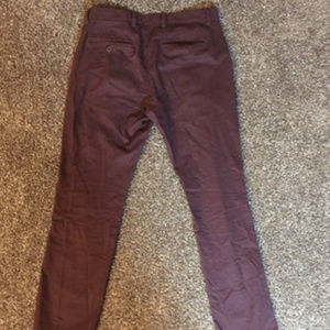 Men's Maroon Pants